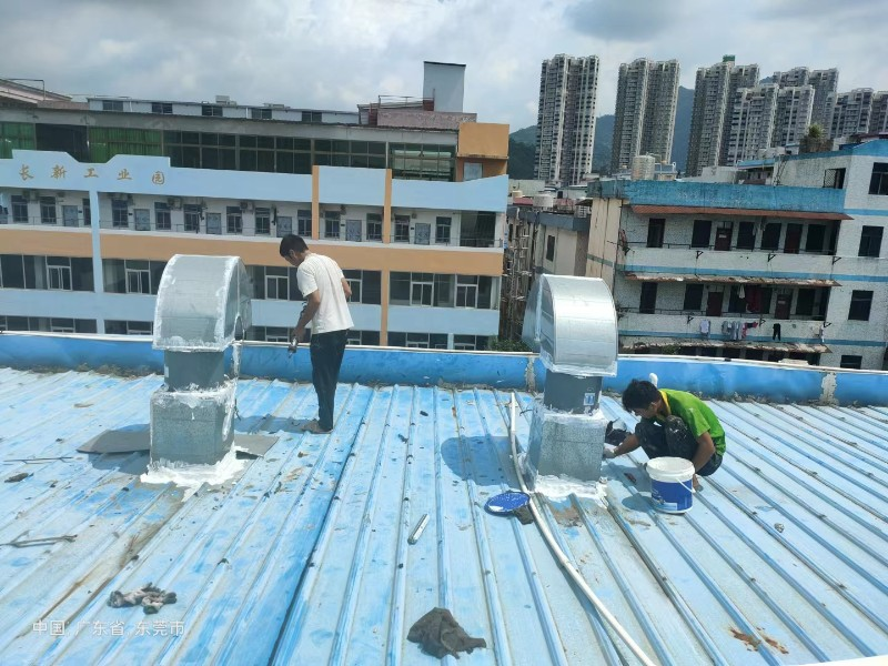 郑州钢结构屋面涂料维修方法